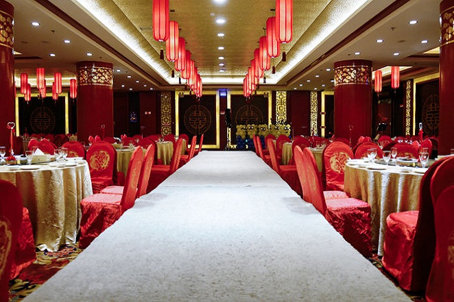 喜悦主题婚礼酒店价格