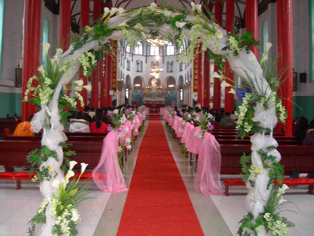 基督教教堂婚礼流程