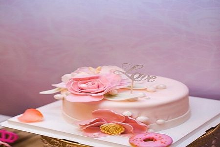庆祝结婚十周年蛋糕图