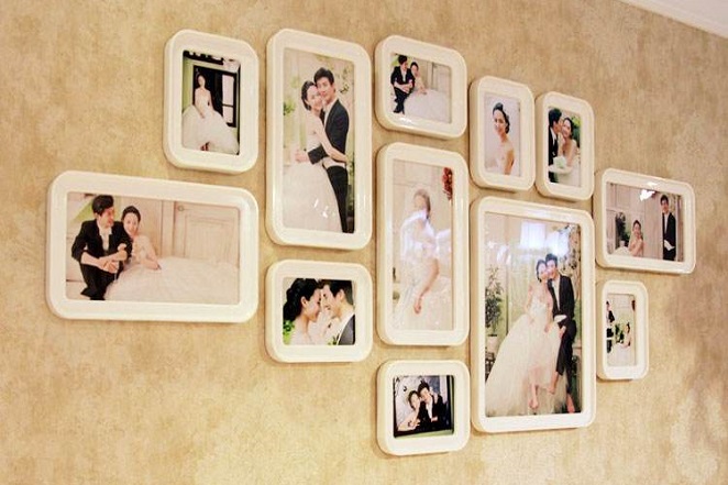 结婚照房间摆法图片图片