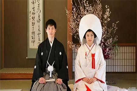 日本结婚风俗佛前式