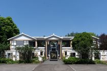 庭院婚礼图片