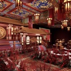 中式厅图片