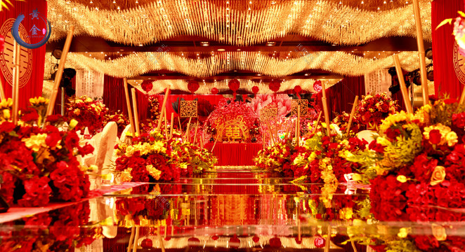 秋季中国风婚礼最低多少钱